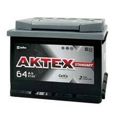 АКБ-6СТ-64 (610А) о/п АКТЕХ STANDART г. Свирск 242х175х190